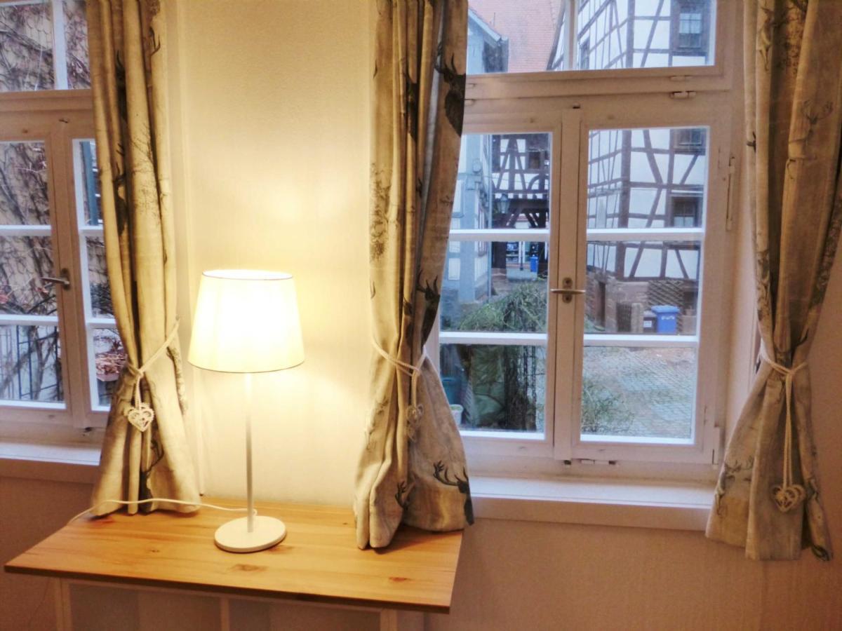 Ferienwohnung Rathausblick Michelstadt Esterno foto